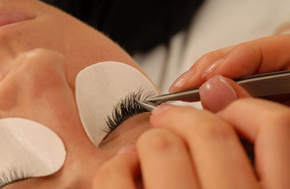 Semi-permanent eyelash extensions Stevenage